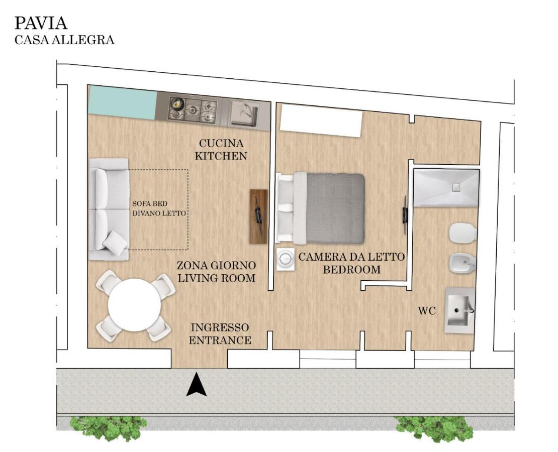 La Corte 48 - Pavia City - By Host4U المظهر الخارجي الصورة